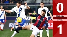 VIDEO bàn thắng Bologna vs Inter: 0-1