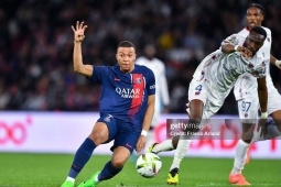 Video bóng đá PSG - Clermont Foot: Mbappe giải nguy, nối dài chuỗi bất bại 