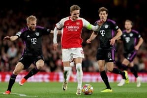 Video bóng đá Arsenal - Bayern Munich: Rượt đuổi hấp dẫn, dàn sao tỏa sáng 
