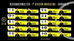 Bố trí trọng tài vòng 27 La Liga: Manzano bắt chính Real Madrid, Hernandez bắt chính Barcelona