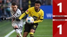 VIDEO bàn thắng Dortmund vs Leverkusen: 1-1