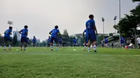 Suasana Latihan Timnas Filipina U-23 Jelang Hadapi Timnas Indonesia U-23 di Piala AFF U-23 2025: Santai, Penuh Tawa