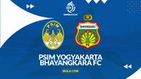 Hasil BRI Super League: PSIM Petik Kemenangan Tipis atas Bhayangkara FC