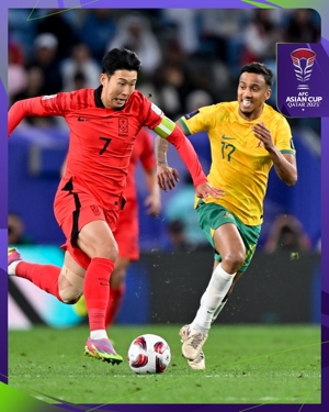 Tường thuật trận đấu 90 phút - Son Heung-min ghi điểm, Hwang Hee-chan hòa, Hàn Quốc 1-1 Australia bước vào hiệp phụ
