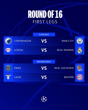 Dự đoán của bạn là❓Champions League sẽ tiếp tục vào tuần này với Manchester City, Real Madrid, Paris và Bayern dẫn đầu