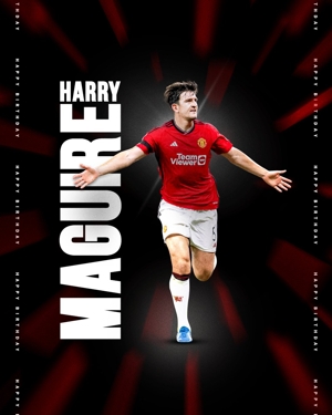 Manchester United chúc mừng sinh nhật thứ 31 của Maguire Cầu thủ này đã ghi 9 bàn thắng và có 7 đường kiến ​​tạo sau 198 trận trong sự nghiệp ở Manchester United và giành được 1 chức vô địch.