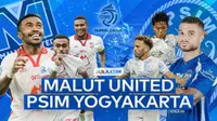 Adu Gemerlap Skuad Malut United Vs PSIM di BRI Super League: Kental Nuansa Brasil dan Eropa
