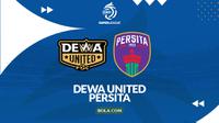 Link Live Streaming BRI Super League: Dewa United Vs Persita