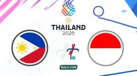 SEA Games 2025: Sukses Menang di Laga Pertama, Filipina U-22 Tak Takut dan Siap Kalahkan Timnas Indonesia U-22